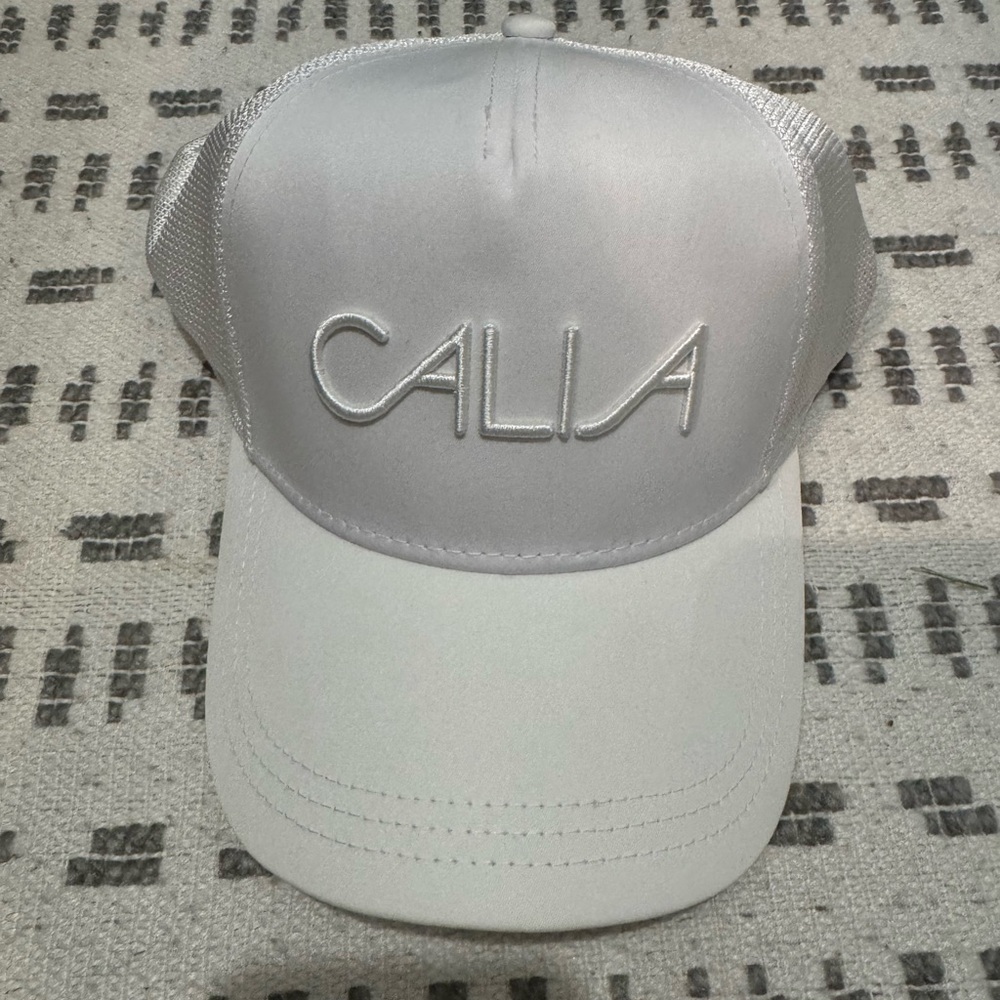 Calia Women's White Logo Trucker Hat